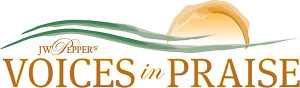 JW Pepper Voices in Praise logo Voices in Praise