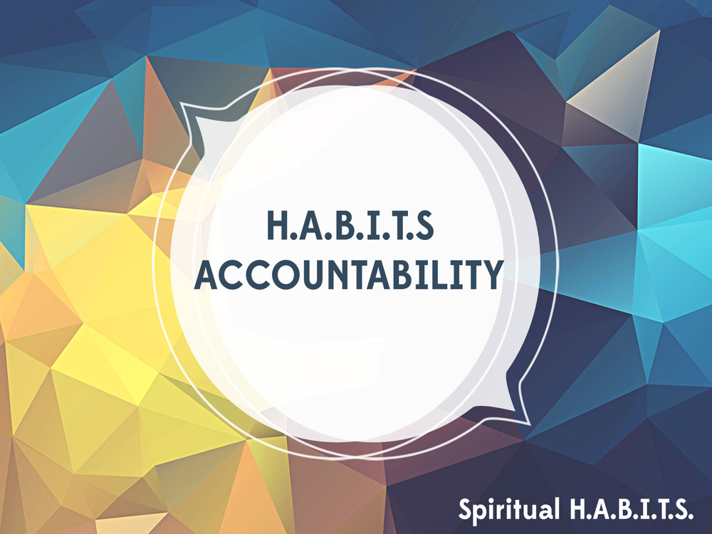 H.A.B.I.T.S. - Accountability