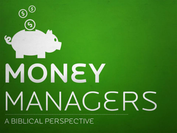 Money Managers: The Church and Your Money Image