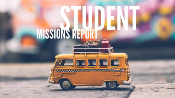 Student Mission Report