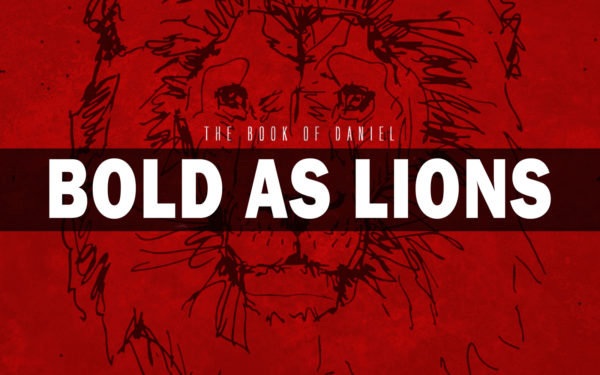 Bold as Lions: The Prideful King Image