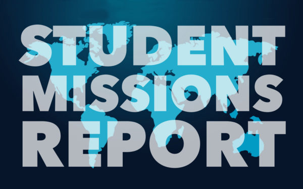 2019 Student Mission Team Reports
