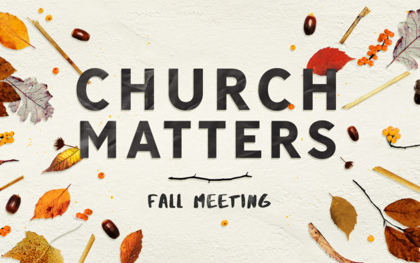 Church Matters Image