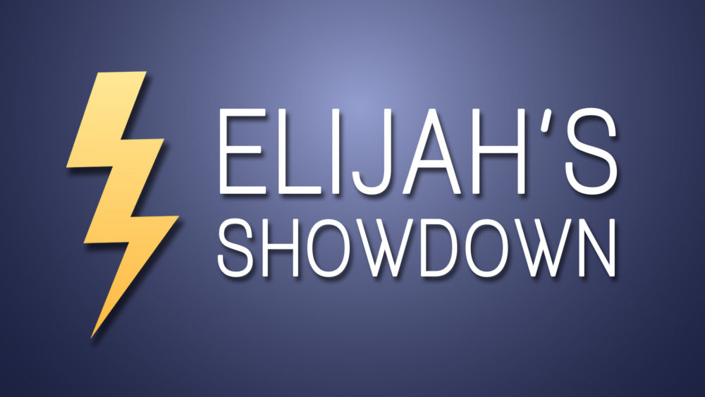 Elijah\'s Showdown