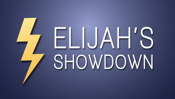 Elijah's Showdown