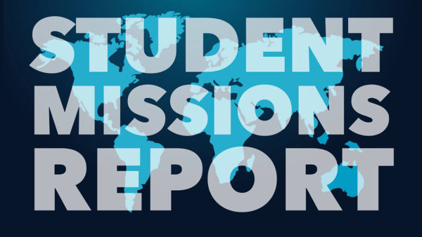 2021 Student Mission Team Reports