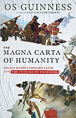 The book cover of The Magna Carta of Humanity By Os Guinness.