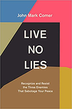 Cover of the book live no lies by john mark comer