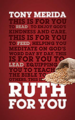 Cover of the book ruth for you by tony merida