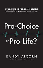 book cover of pro-choice or pro-life by randy alcorn.