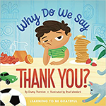 why do we say thank you book cover