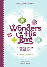 Image of the cover of the book wonder of christmas by champ thornton.