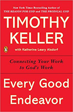 Image of book cover: every good endeavor by Timothy keller.