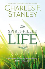 Image of the book cover The Spirit-Filled Life by charles stanley.