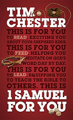 Cover of the book 1 samuel for you by tim chester.