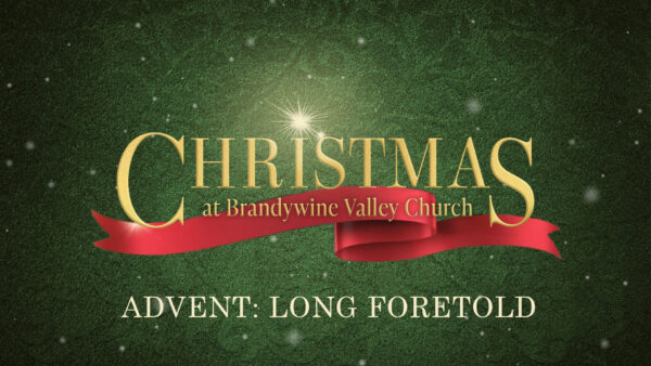 Advent: Long Foretold