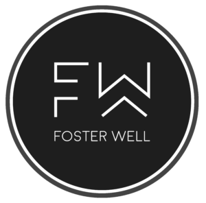 The foster wel logo.