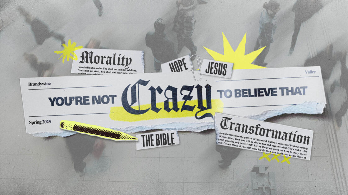 You\'re Not Crazy to Believe That
