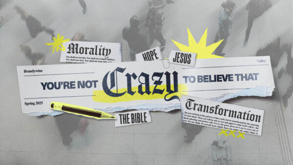 You're Not Crazy to Believe That