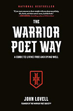 the warrior poet way by john lovell_150px image of book cover, the warrior poet way by john lovell